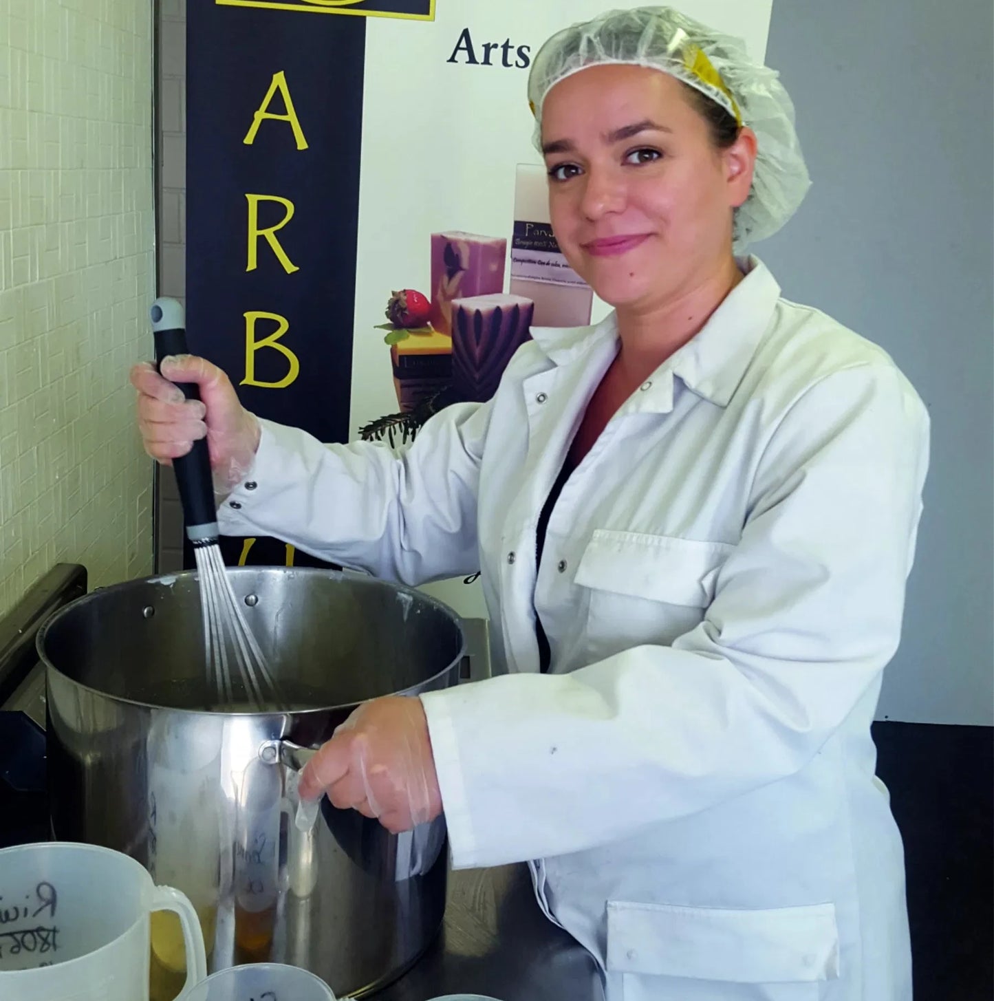 Atelier savon savonnerie des Vosges