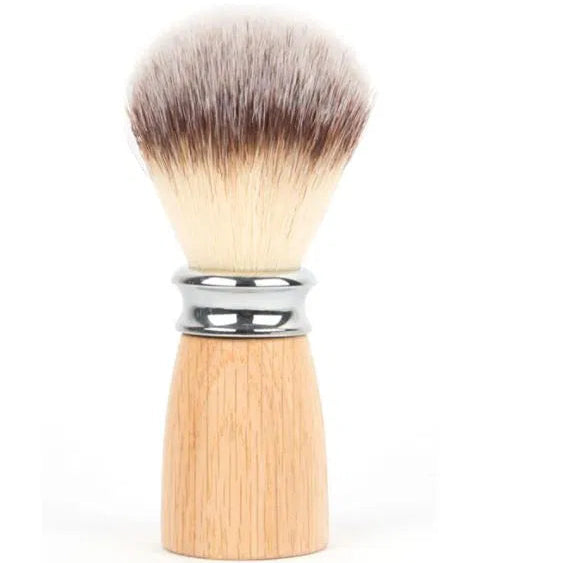 Blaireau en bois, poil synthétique