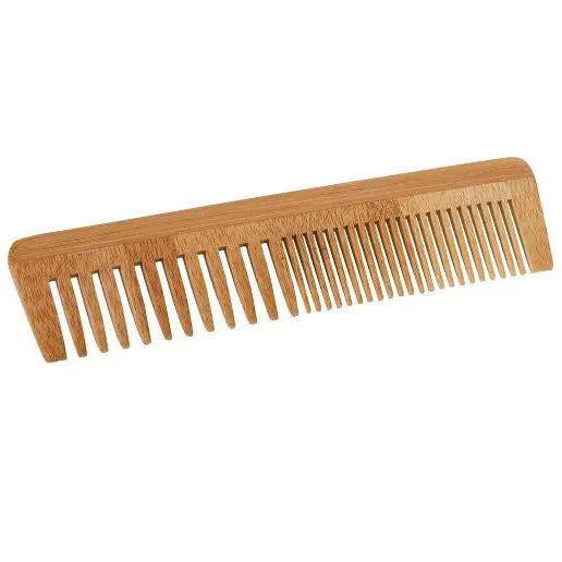 Peigne en bambou démêloir