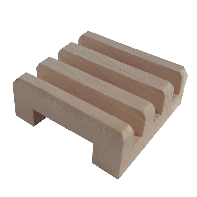 Porte savon en bois mini