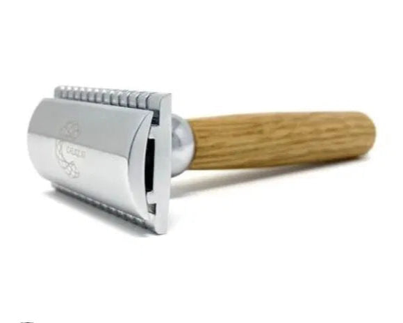 Rasoir de Sécurité manche en bois