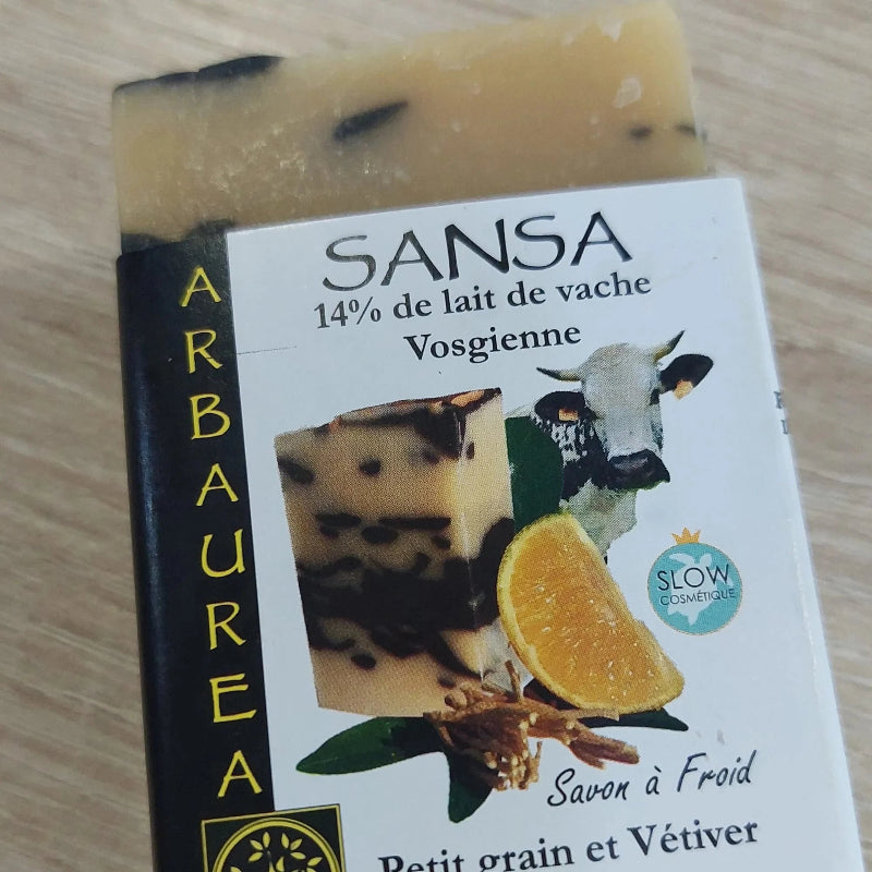 Savon artisanal parfumé Relaxant