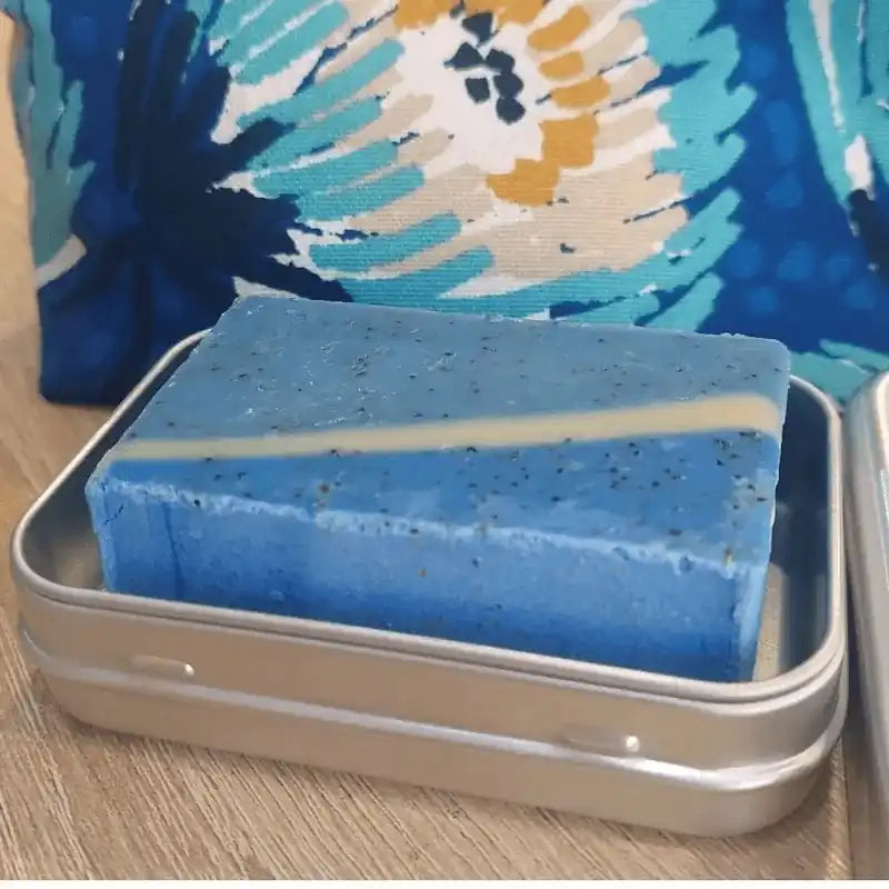 Savon saponifié à froid exfoliant Vandal