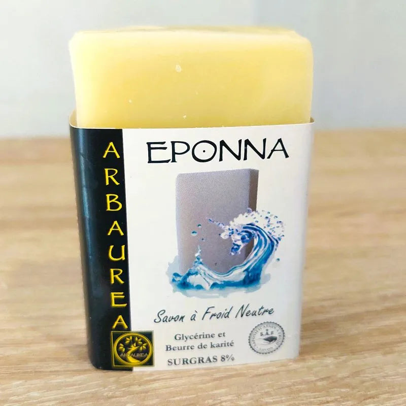 savon saponifié à froid neutre peau sensible