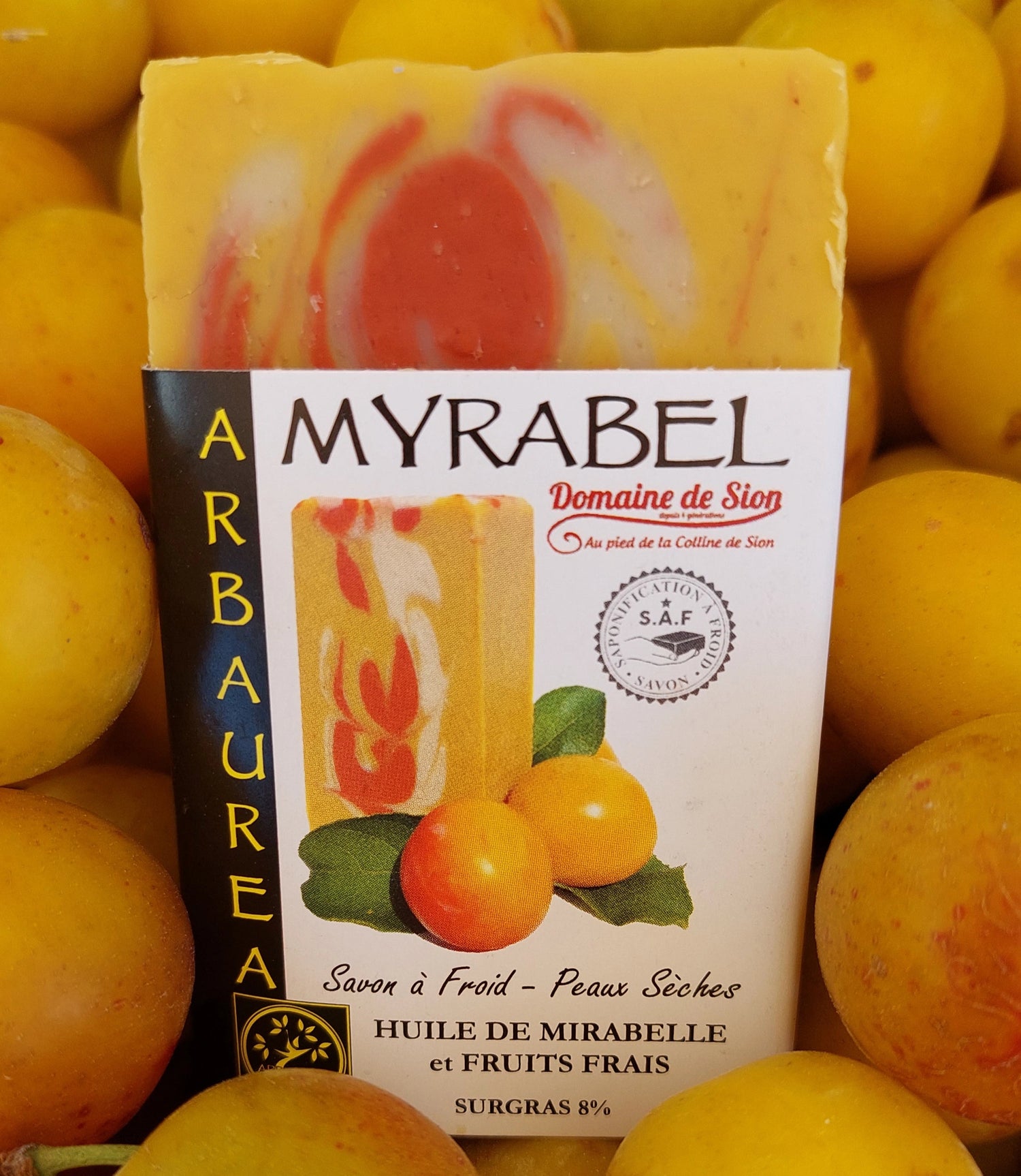 Savon à froid Myrabel ARBAUREA