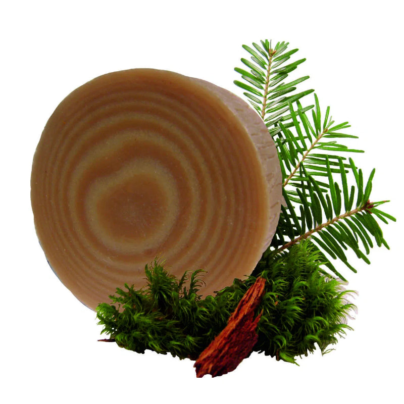 Savon Artisanal Parfumé Sapin et Epicéa des Vosges