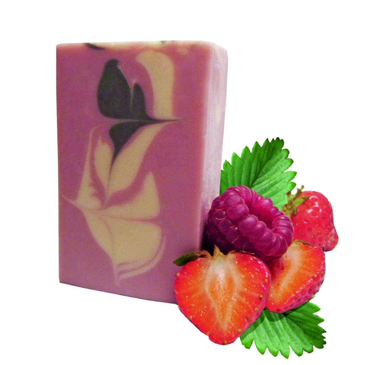 Savon CYBELE - Fraise et Framboise - Peaux Sensibles, Enfants