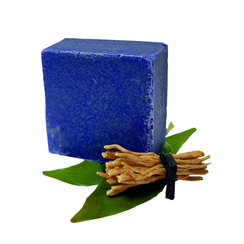 shampoing solide sans sulfate cheveux gris, blancs ou blonds, élimine les reflets jaunes