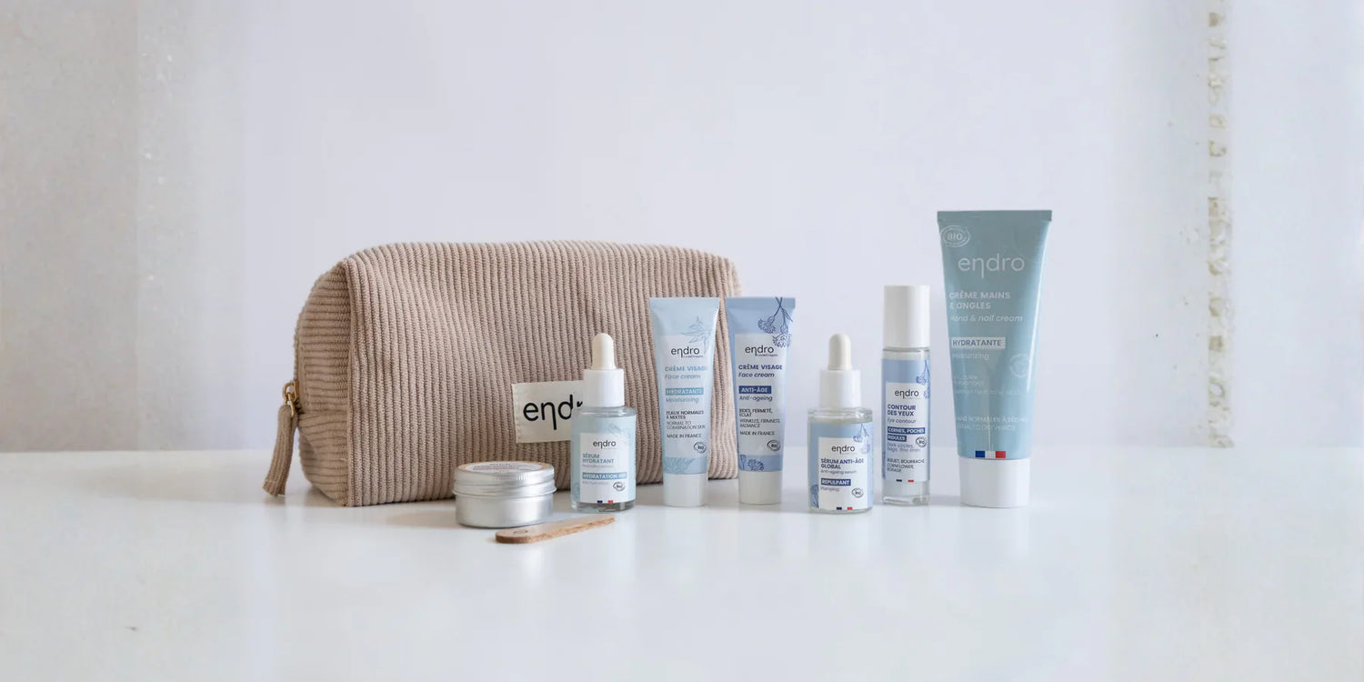 Produits ENDRO cosmétique - des soins naturels et engagés