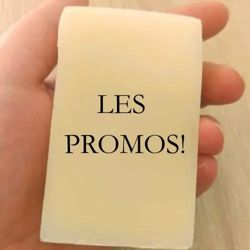 Soldes Savons à froid