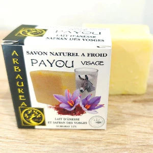 savon peau sensible fraise et framboise