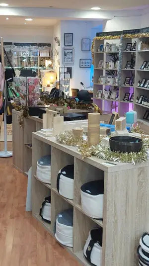 Que ramener des Vosges, l'intérieur de la boutique