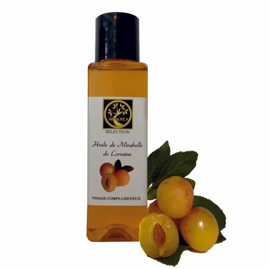 Huile de Mirabelle 100ml Bienfaits pour les cheveux et la peau