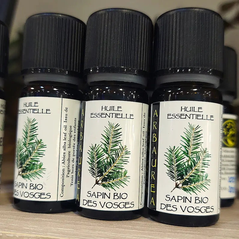 Huile essentielle de sapin des vosges en bouteille de 10ml