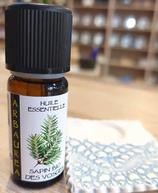 La forêt vosgienne chez vous, huile essentielle bio de sapin