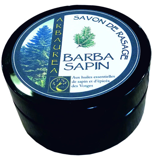 Savon à barbe au Sapin
