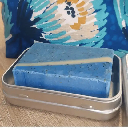 Savon saponifié à froid exfoliant Vandal