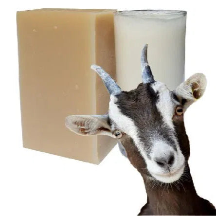 Savon neutre au lait de chèvre des Vosges