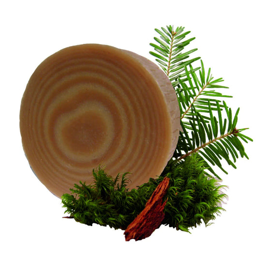Savon Artisanal Parfumé Sapin et Epicéa des Vosges