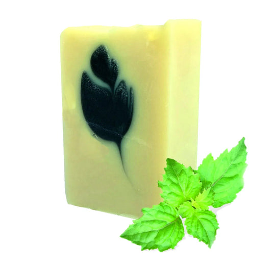 Savon artisanal parfumé Huile essentielle de Patchouli bio