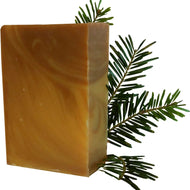 Savon Artisanal parfumé Sapin et Epicéa des Vosges tonifiant
