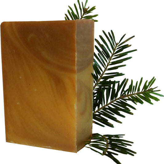 Savon Artisanal parfumé Sapin et Epicéa des Vosges tonifiant