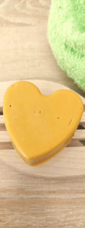 Savon artisanal parfumé forme de coeur