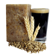 Savon neutre exfoliant à la Bière Noire des Vosges