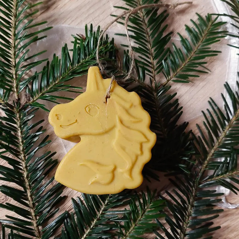 Savon licorne parfum mirabelle