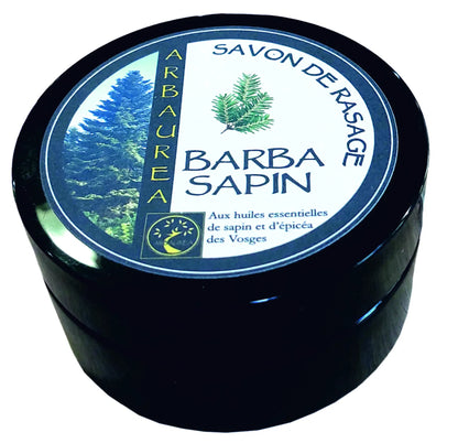 Savon à Raser BARBA SAPIN - Sapin des Vosges