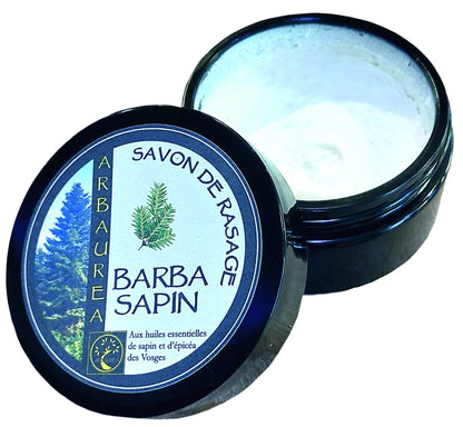 Savon à Raser BARBA SAPIN - Sapin des Vosges