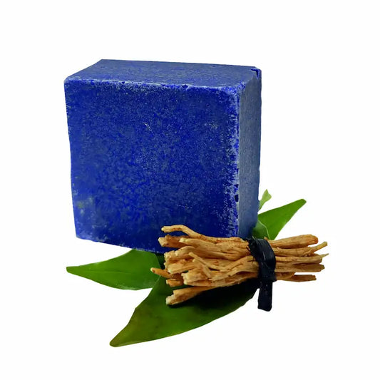 shampoing solide sans sulfate cheveux gris, blancs ou blonds, élimine les reflets jaunes