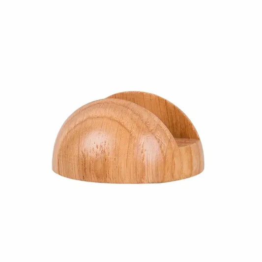 Le support en bois pour poser votre rasoir après avoir utilisé votre savon à barbe