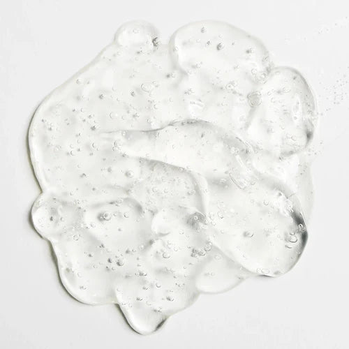 Texture gel pour cette gelée nettoyante