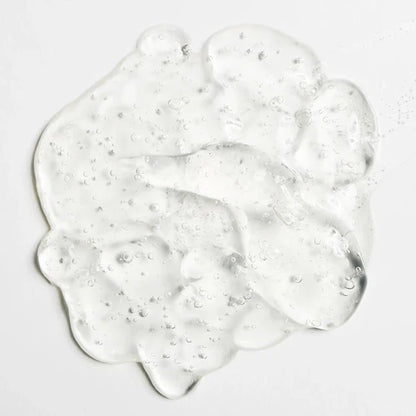 Texture gel pour cette gelée nettoyante
