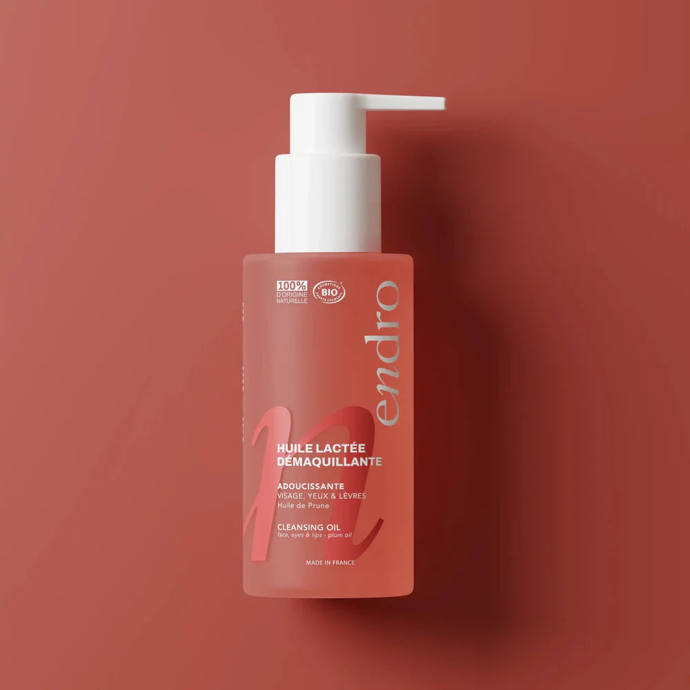 Flacon 100ml d'huile pour le démaquillage