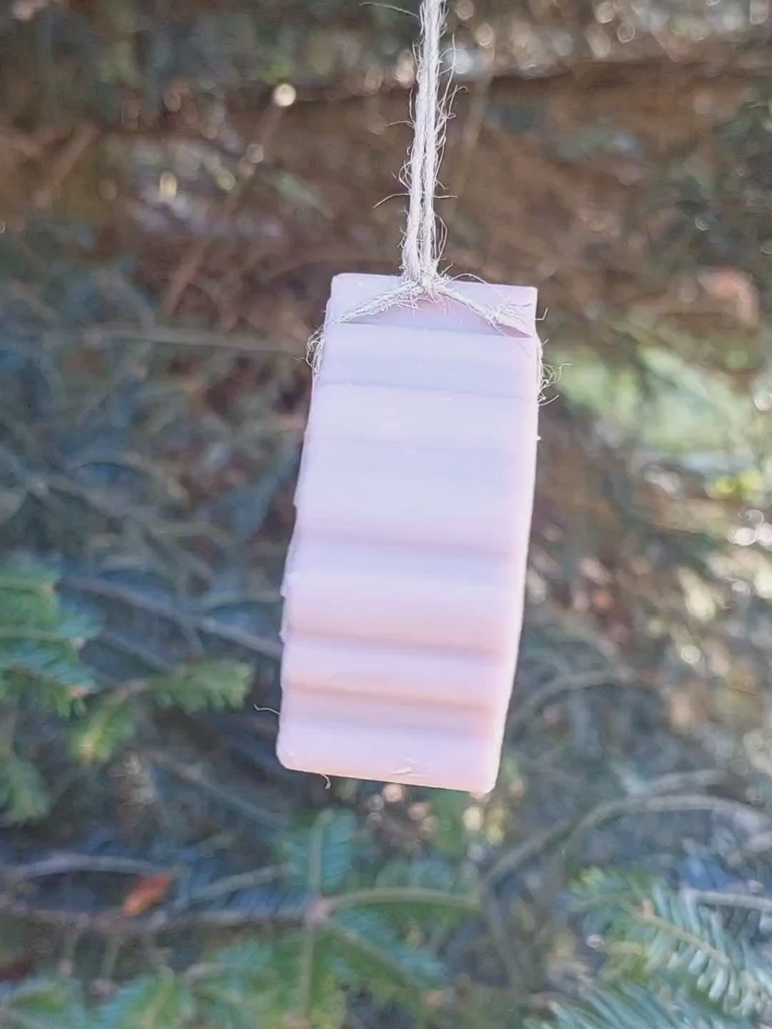 Calendrier de l'avent artisanal parfumé Arbaurea